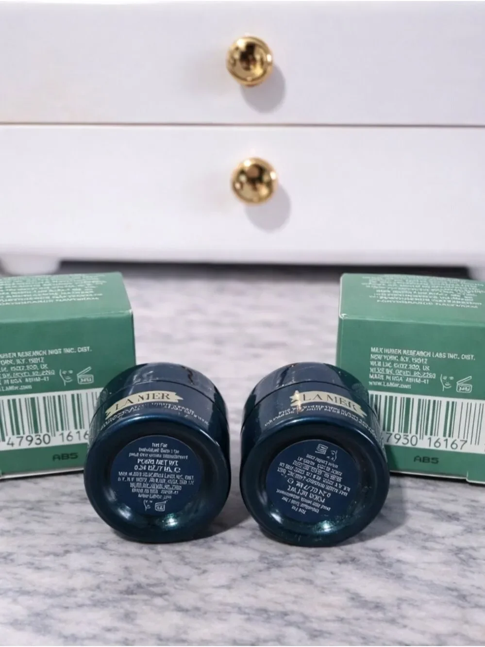 La Mer Rejuvenating Night Cream Minis 7 ml x2 New In Box Deluxe Samples